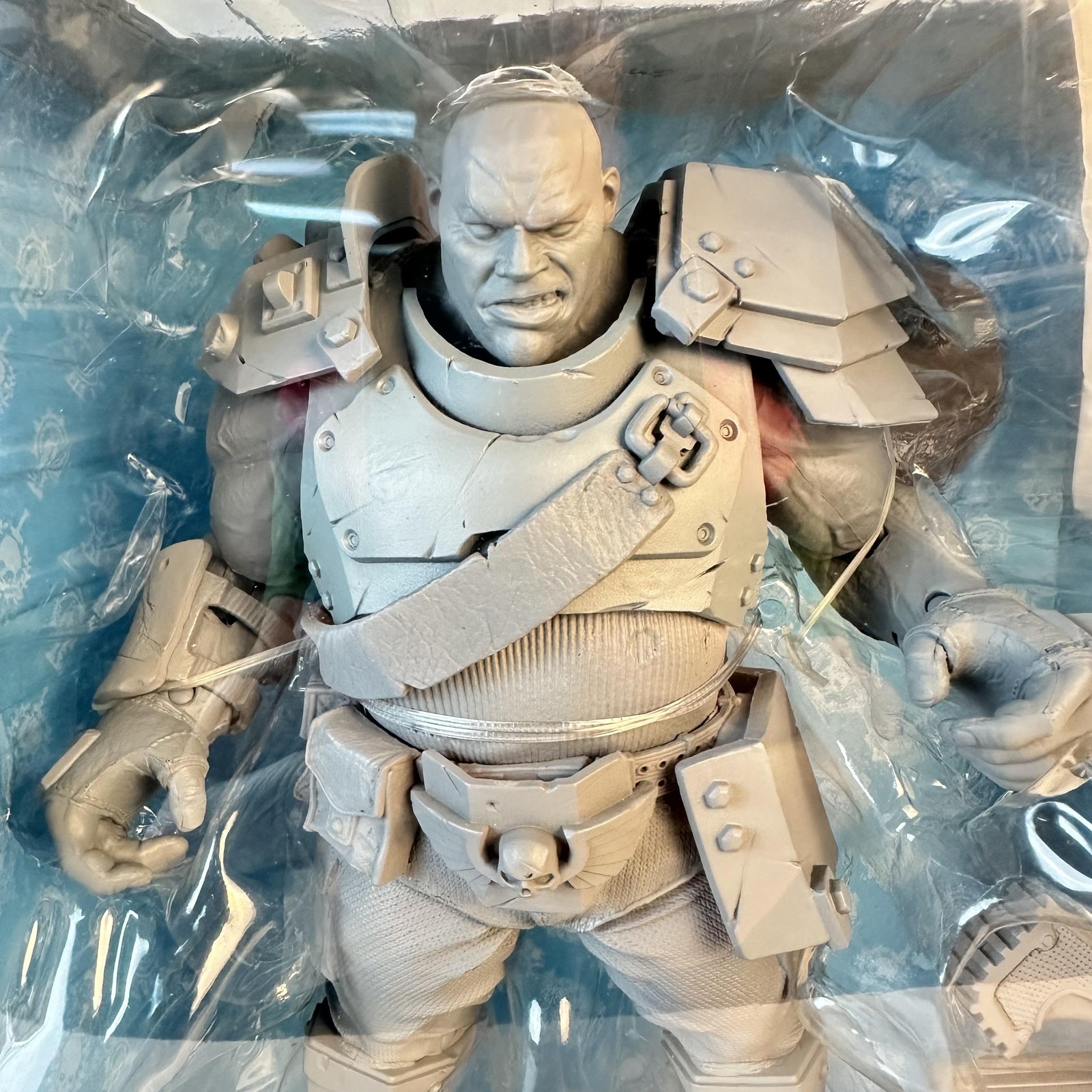 Warhammer 40,000 Darktide Ogryn Artist Proof McFarlane 40k Action Figure