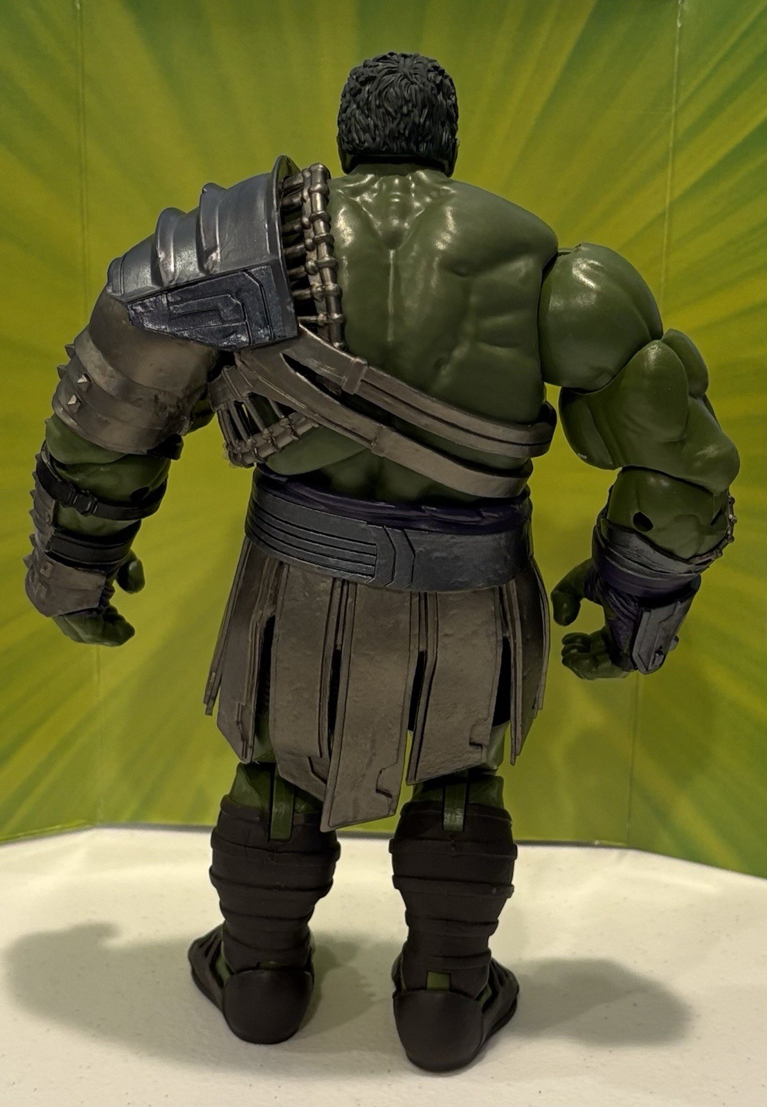 Marvel Legends BAF Build A Figure Gladiator Hulk Only Missing His Helmet