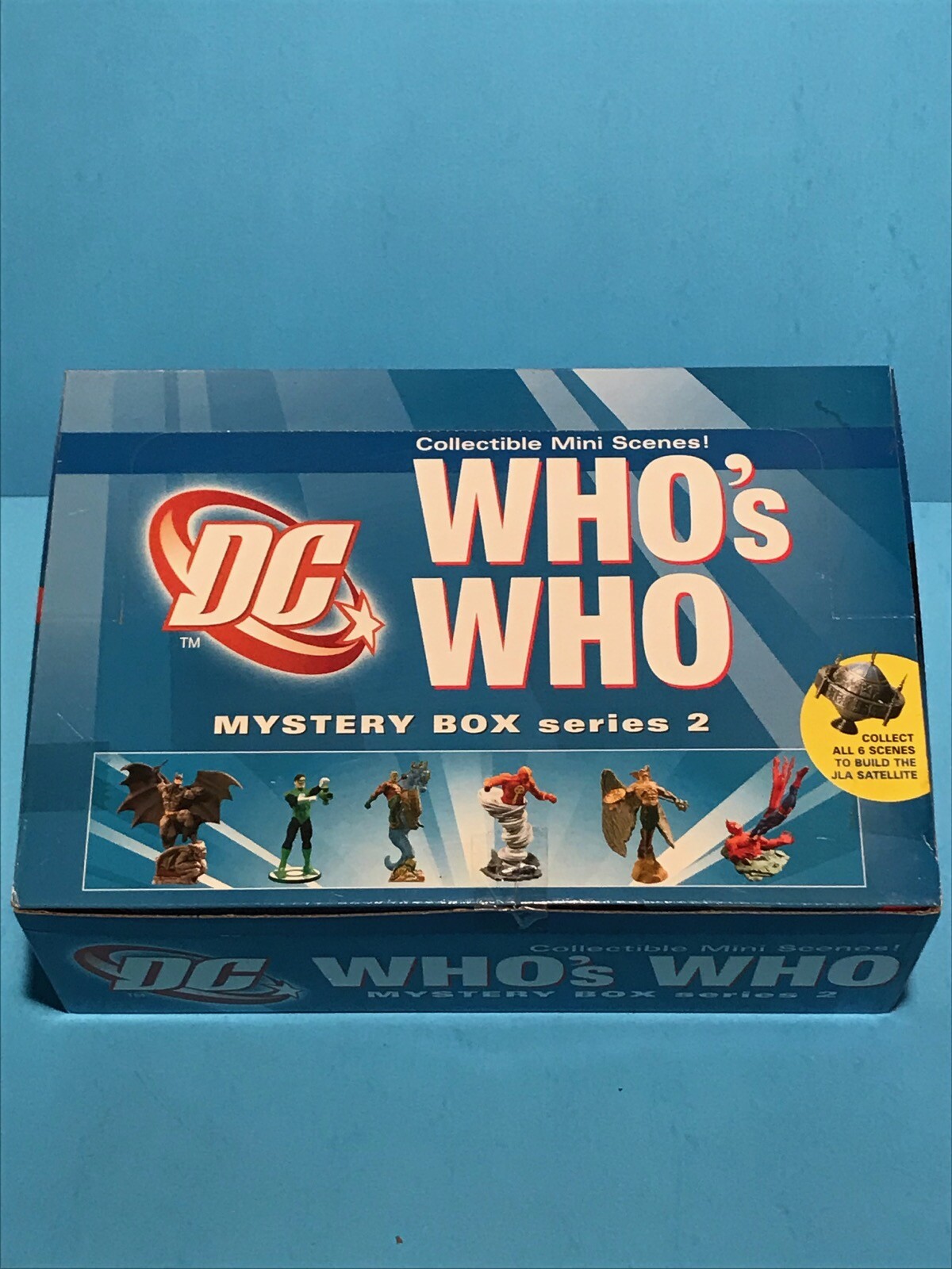 DC DIRECT WHO’S WHO MYSTERI BOX MICRO-FIGURES! SERIES 2! NM! FULL SEALED CASE!