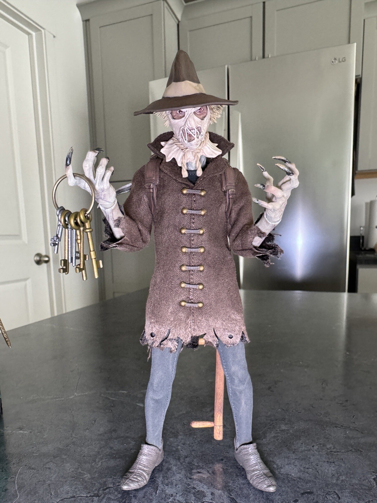 Mezco One:12 Collective 1922 Nosferatu (1922) Silent Screamers Custom Scarecrow