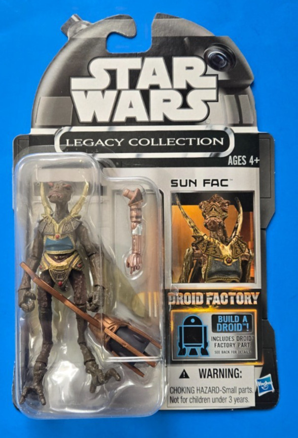 Sun Fac Star Wars Legacy Collection Droid Factory Build A Droid Hasbro 2013