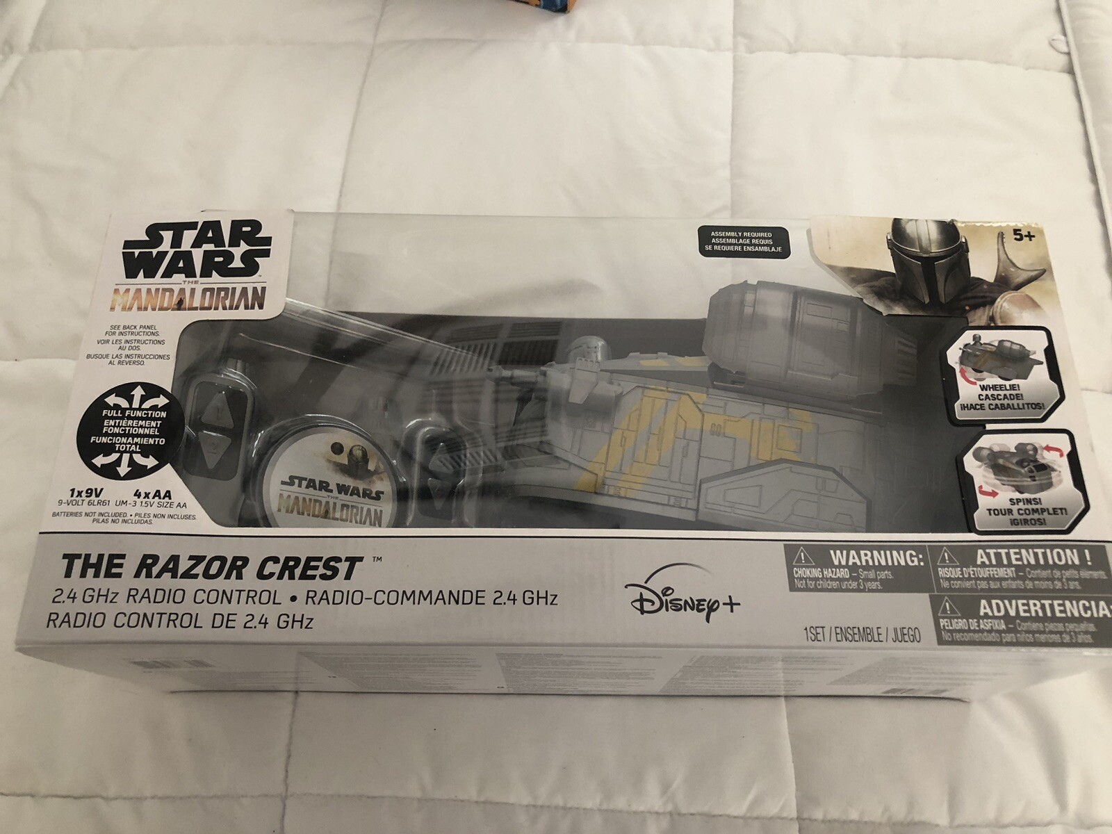 Star Wars The Mandalorian The Razor Crest – Remote Control
