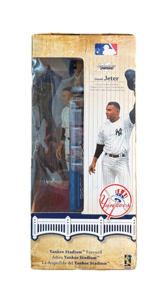 Derek Jeter Yankee Stadium Farewell McFarlane Sports Collector’s Edition Figure