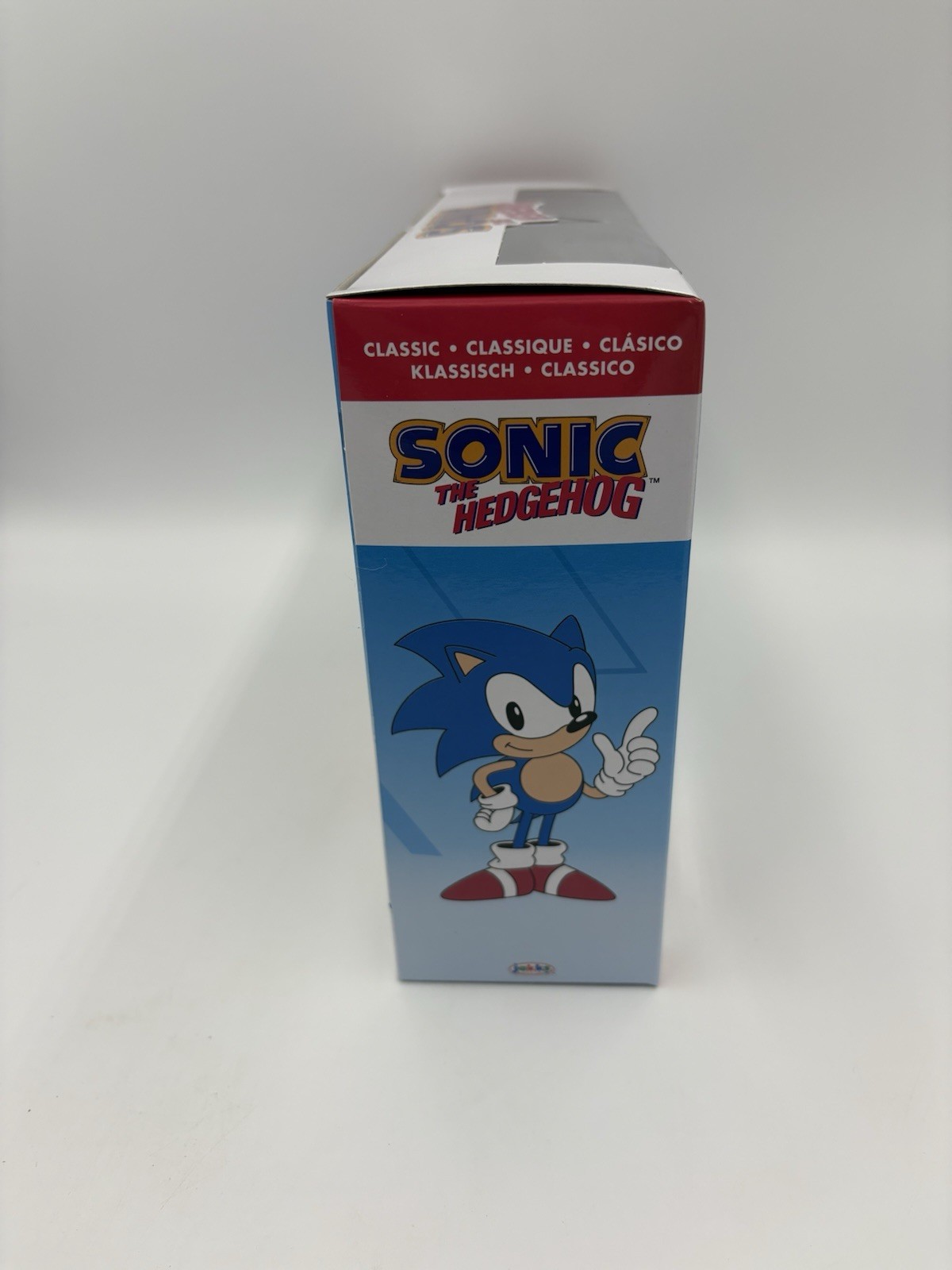 Sonic The Hedgehog Classic Jakks Pacific Sonic vs Fang 2.5&Prime; tall Playset