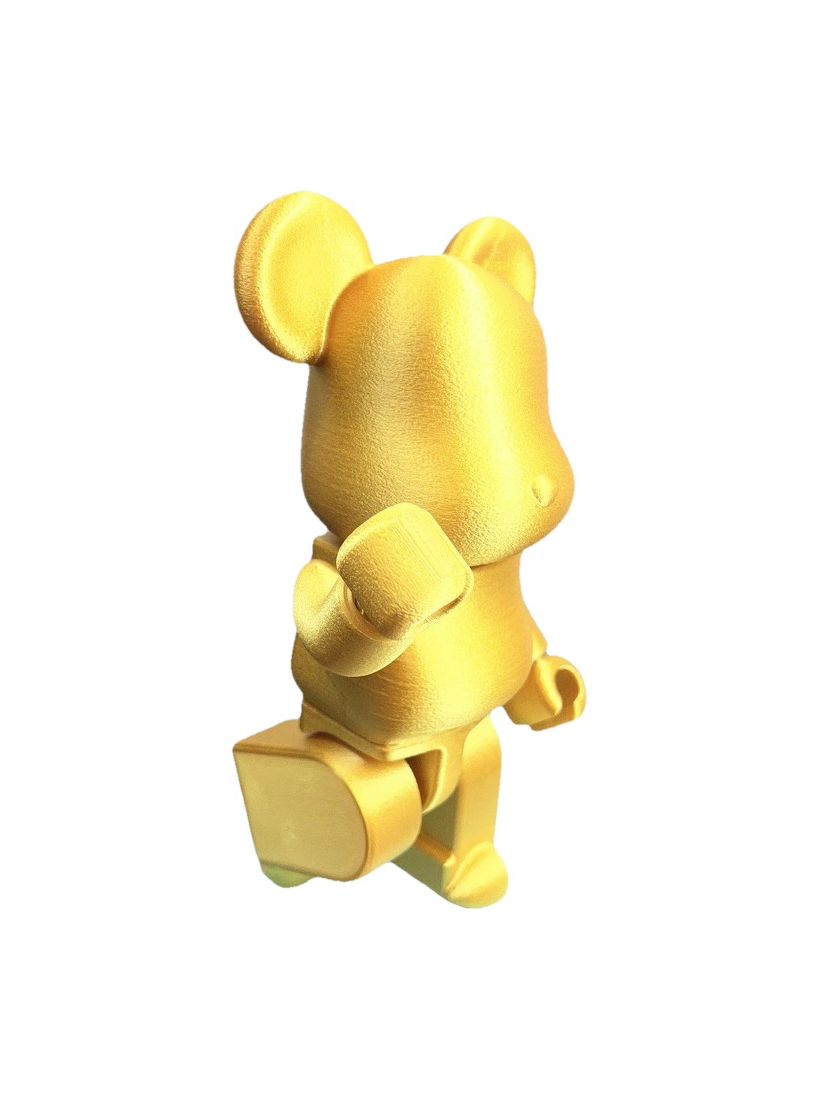 Bearbrick Textured Skin Fully 3d Printed 10.5 In Made To Order Multiple Colors