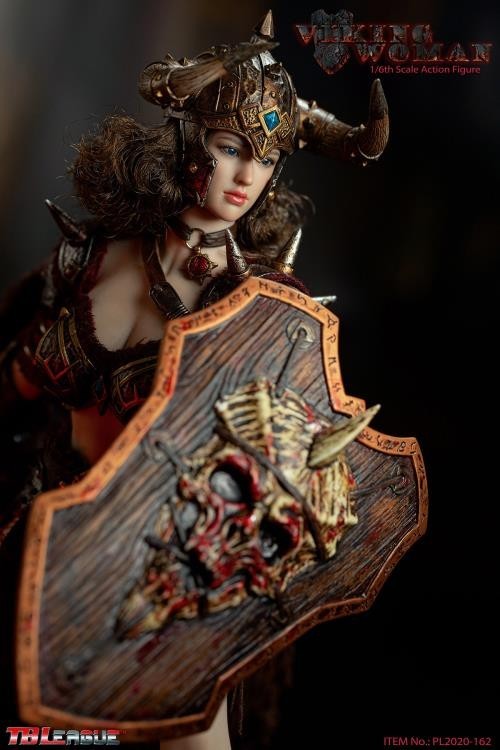 Viking Woman 1/6 Scale Figure BY TBLEAGUE 2020 boxed