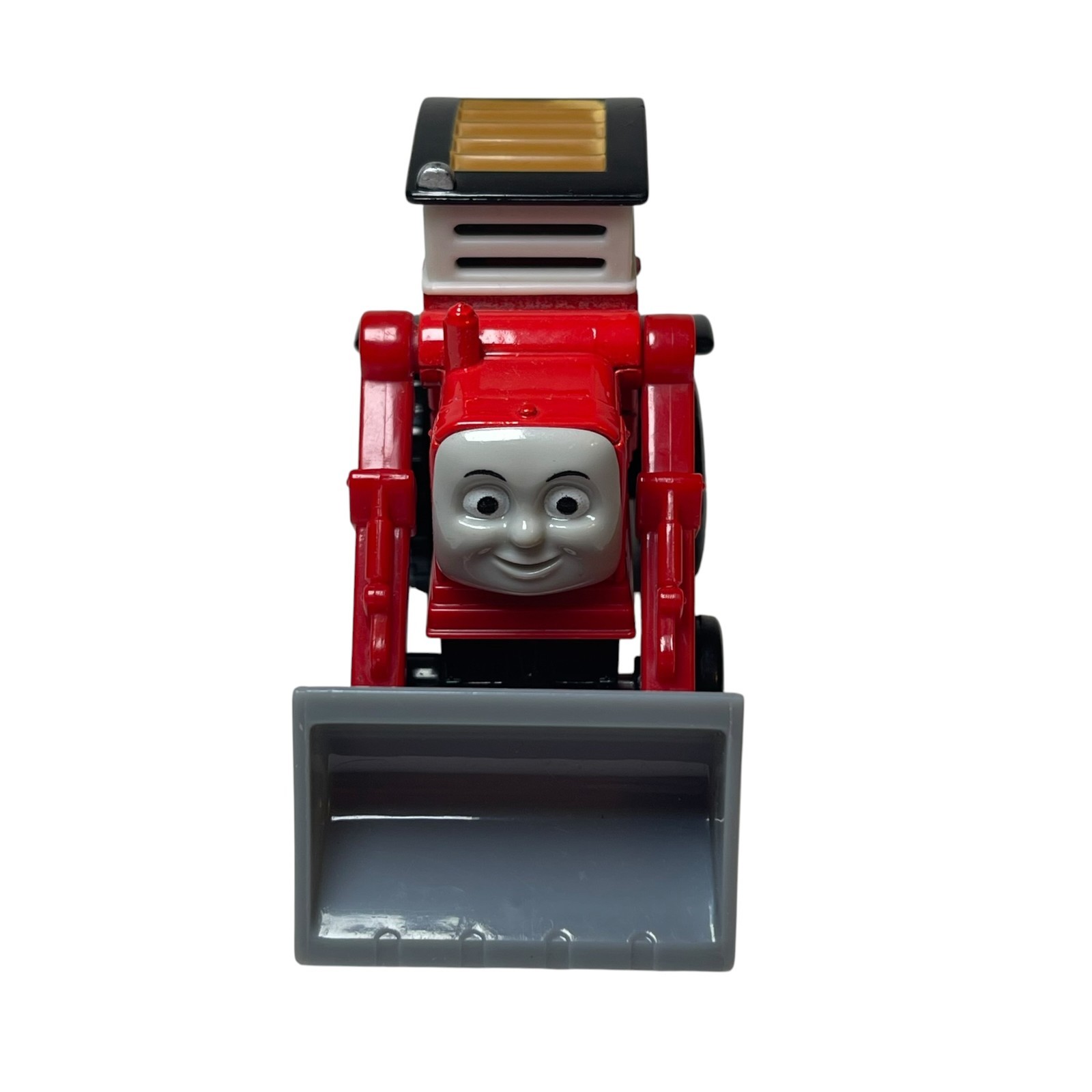 2012 Gullane Mattel Thomas the Train Jack Bulldozer Front Loader Diecast Tractor