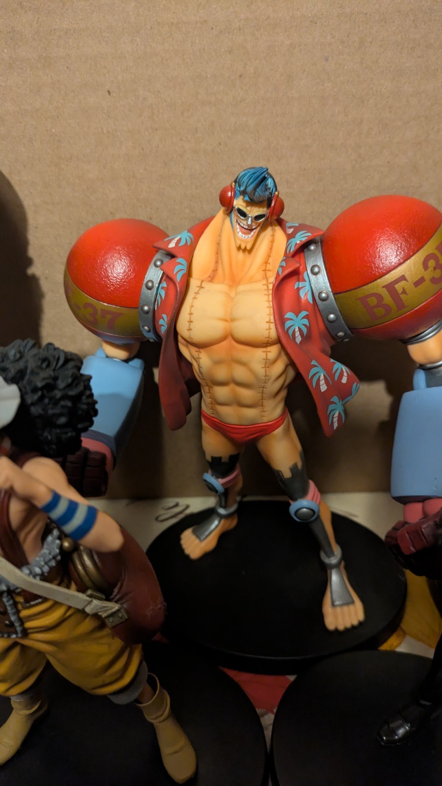 One Piece Time Skip Straw Hat Pirates Banpresto Figure Set