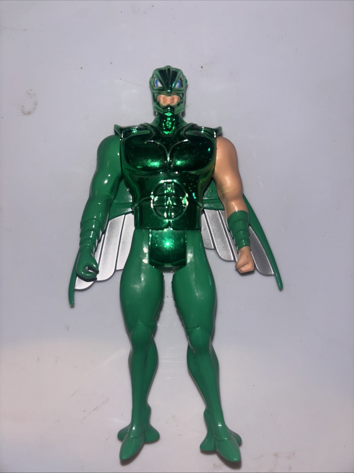 Flashback Silverhawks 1986 Kenner Telepix Action Figure As Is