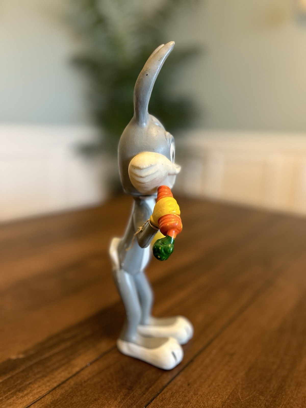 Warner Bros 1971 Looney Tunes Bugs Bunny Figure RARE Vintage Action Figure 10&Prime;
