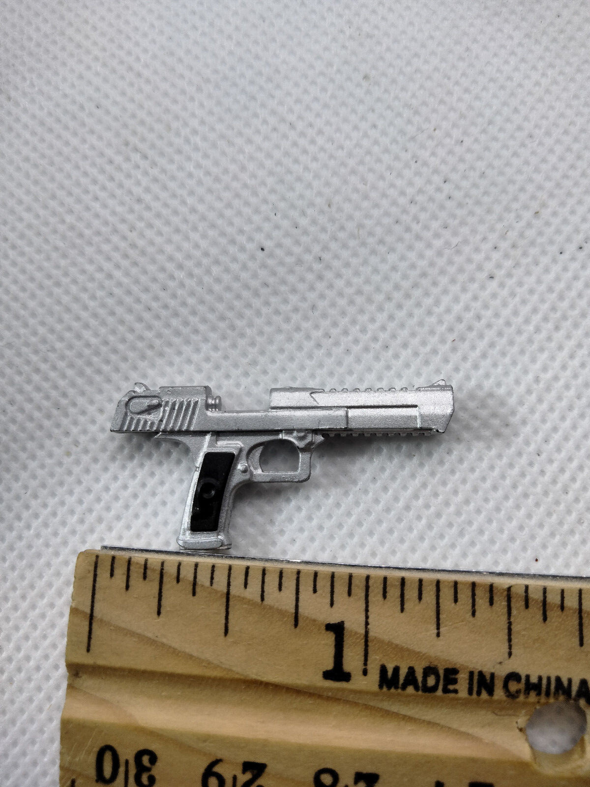 Desert Eagle Pistol 1:12 Scale Weapon Action Figure Accessory Force