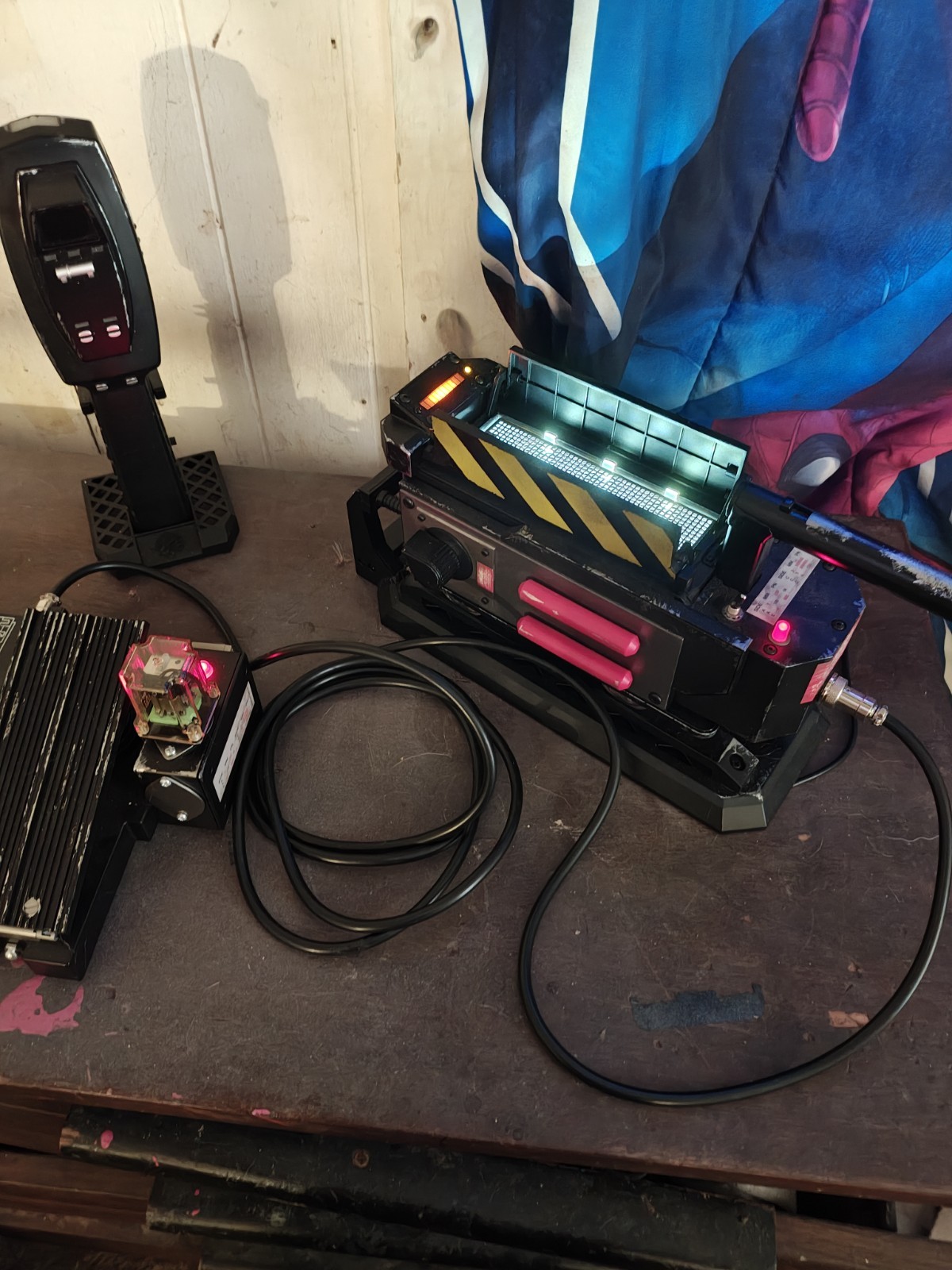 Two in the Box HasLab Ghostbusters Ghost Trap&PKE Meter IN HAND & READY 2 SHIP