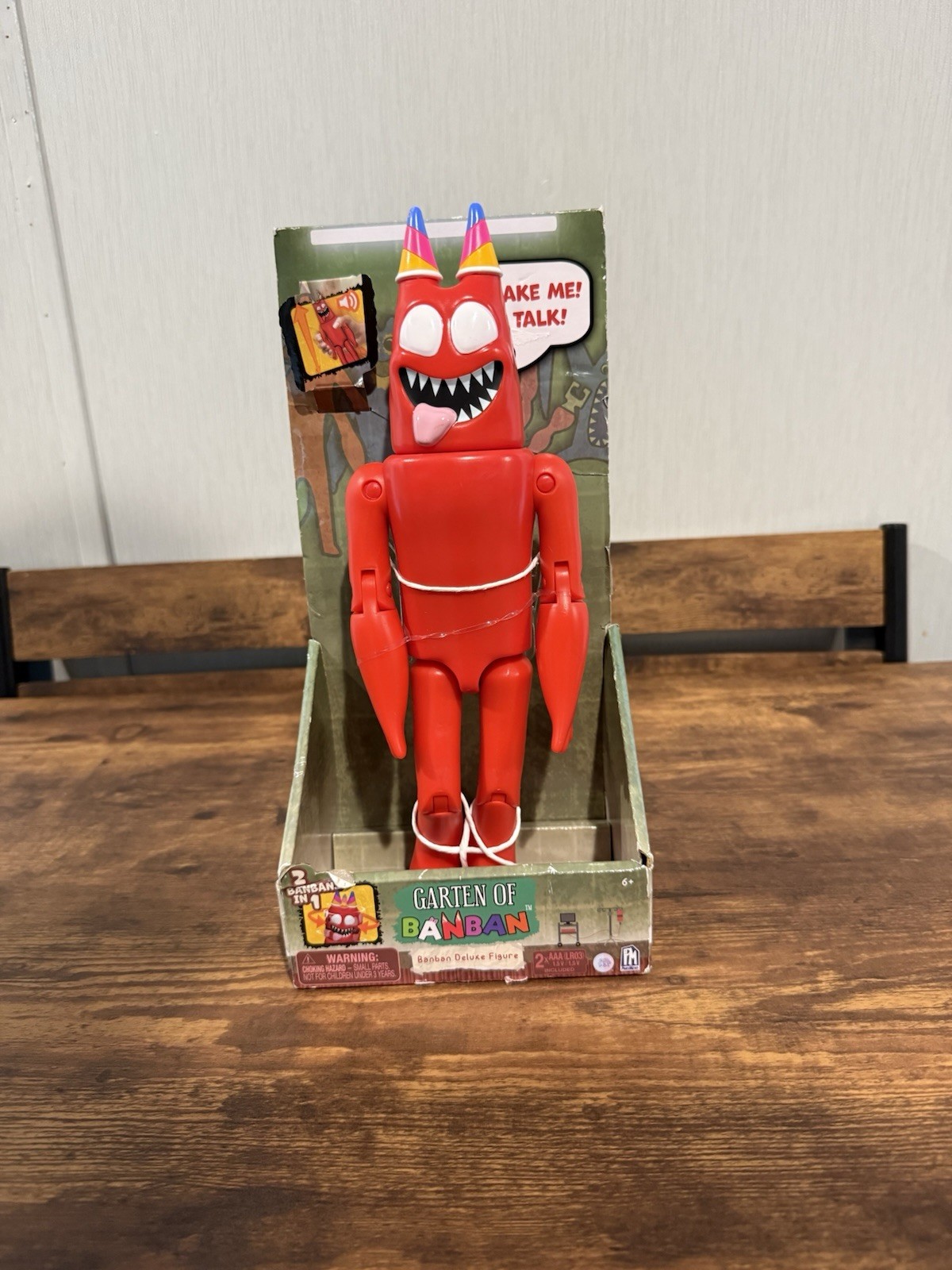 Garten of Banban Talking 2 in 1 Banban Action Figure (2-in-1 Figure) – New