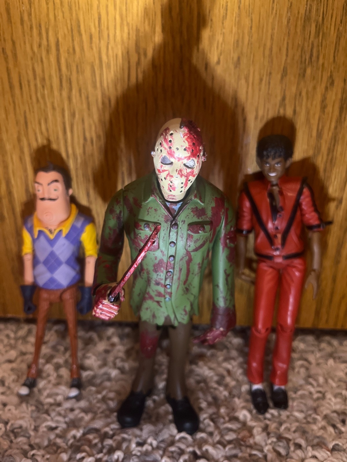 NECA & Other action figure lot all 5.5 inches