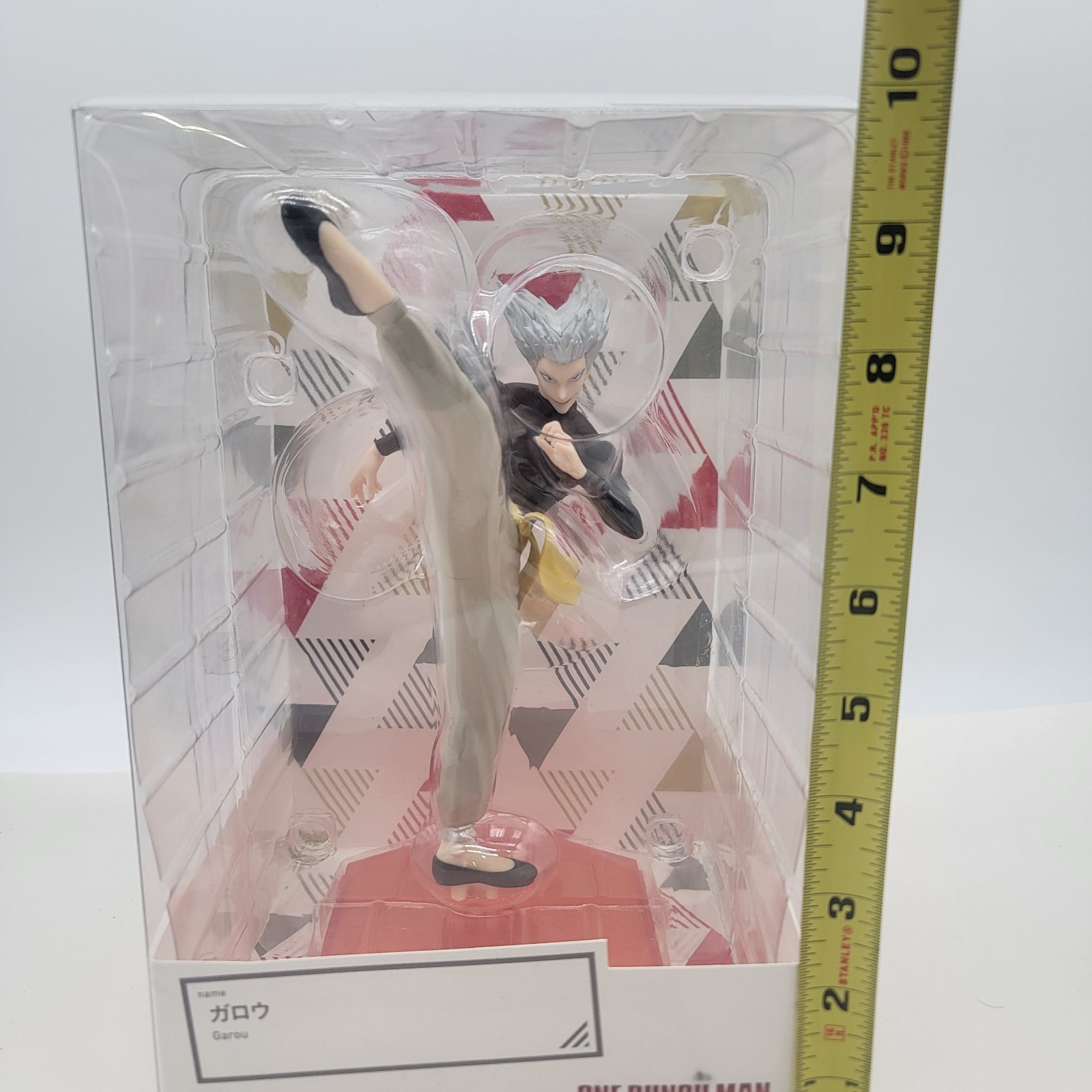Japan Authentic Pop Up Parade One-Punch Man Garou Figure