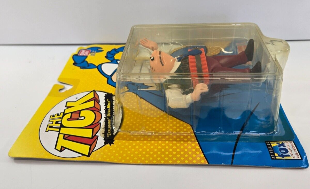 Bandai The Tick Exploding Dyna-Mole 6&Prime; Figure 1994