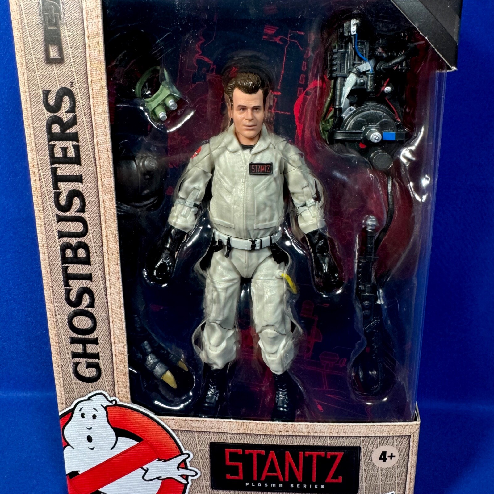 New RAY STANTZ Ghostbusters PLASMA SERIES Figure DAN AYKROYD Terror Dog BAF