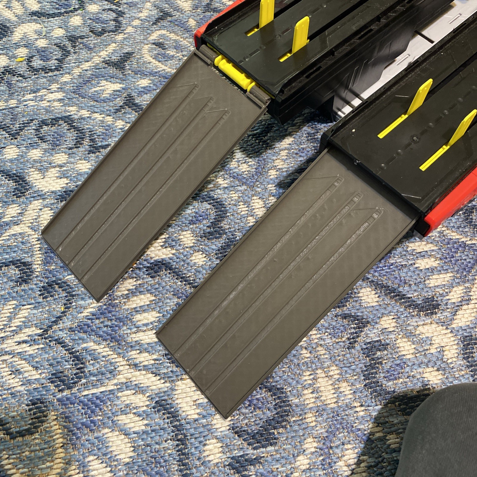 2 x replacement Slide panels for Paw Patrol Aircraft Carrier HQ (panels ONLY)