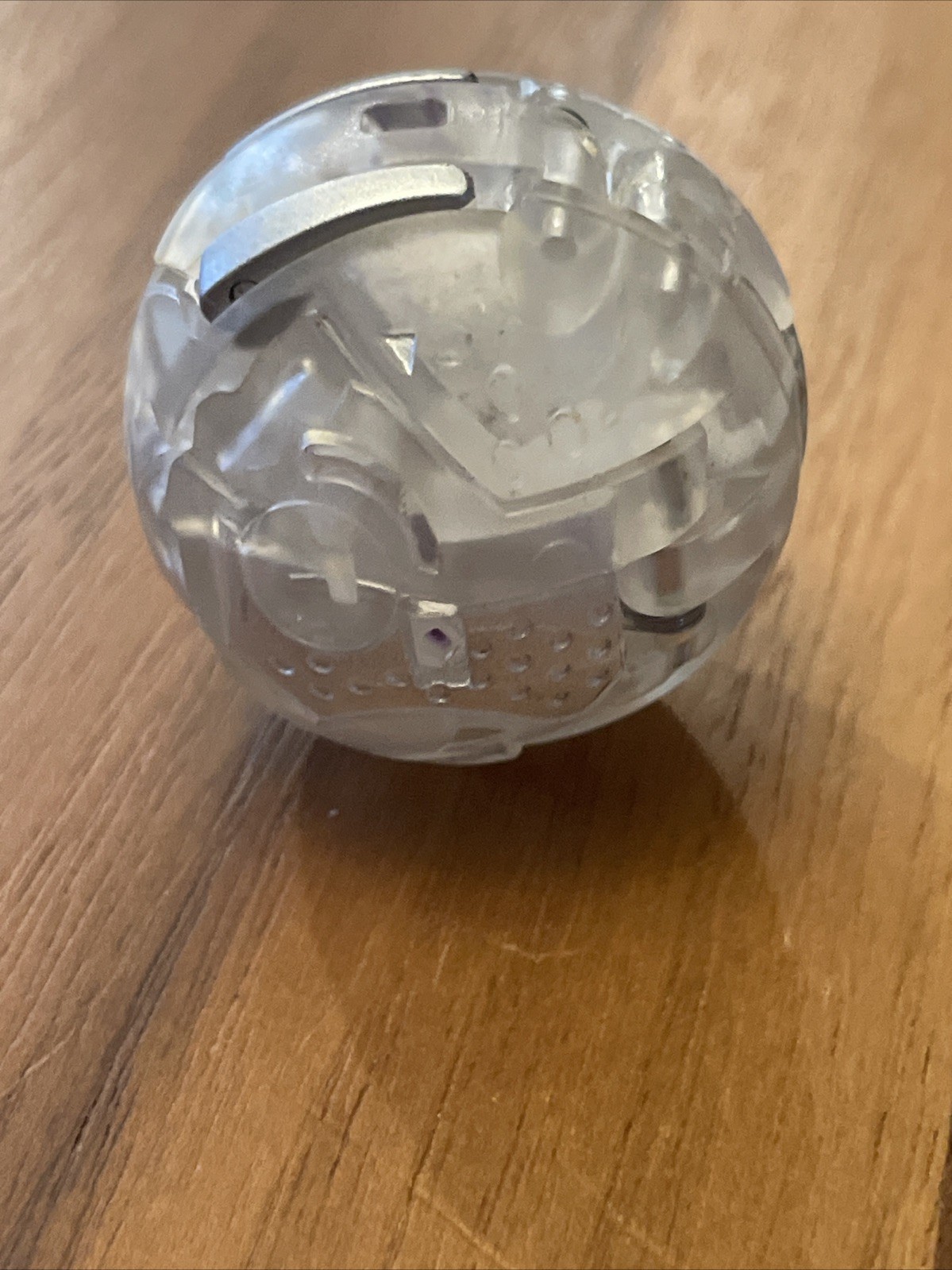 Bakugan Foxbat TRANSPARENT BakuClear New Vestroia 560g Battle Brawlers