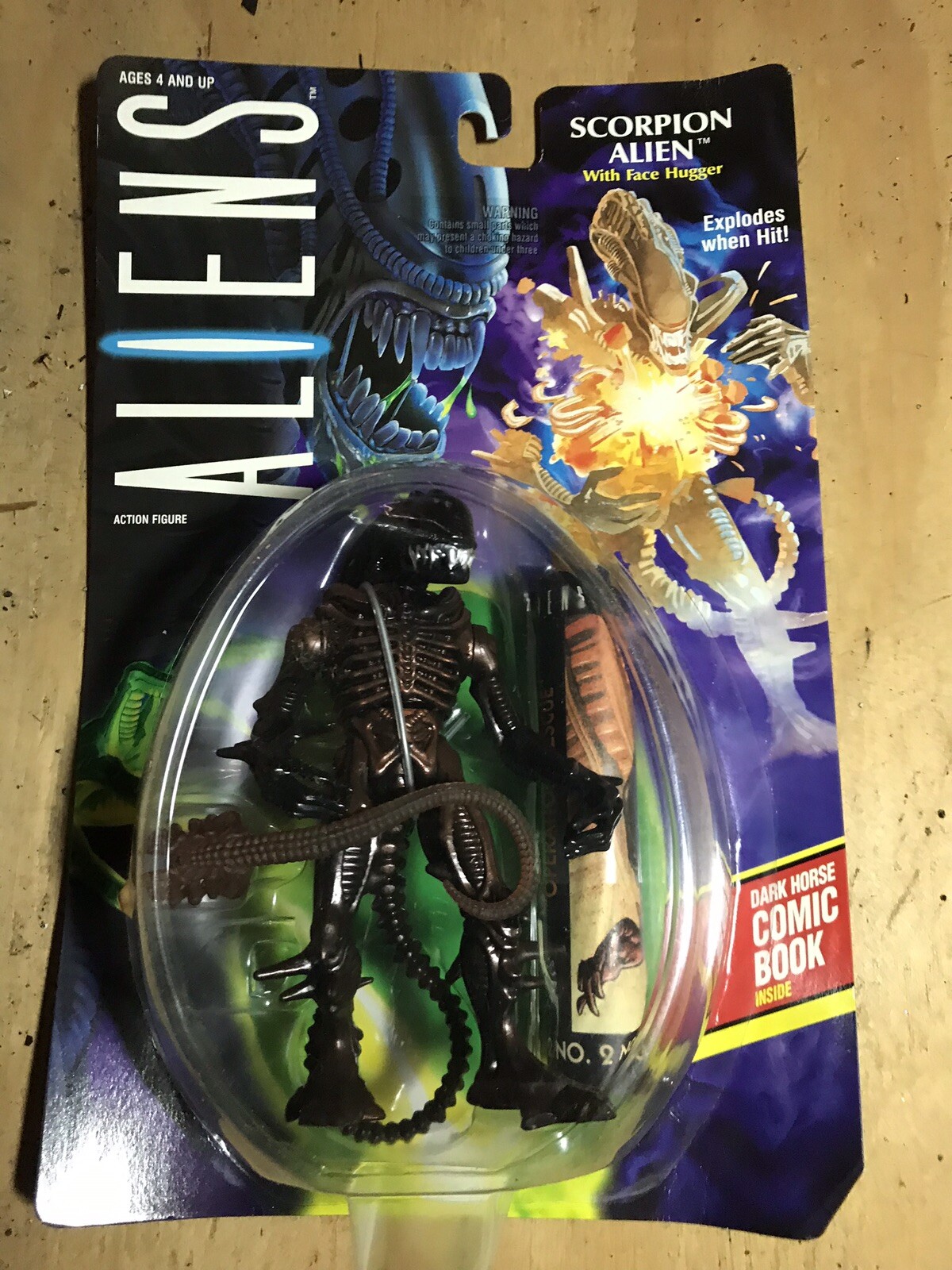 Aliens Scorpion
