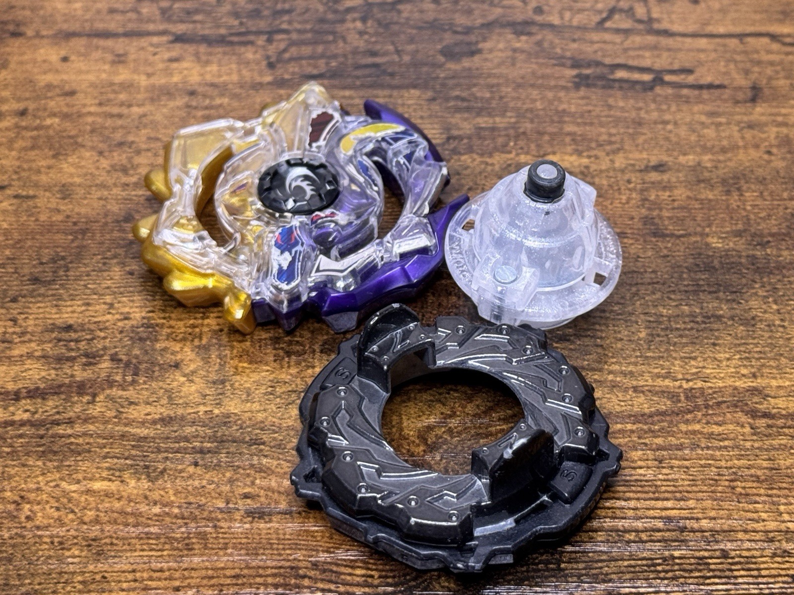 Duo Eclipse 7star Unite B-00 Beyblade Burst God Takara Tomy #B3