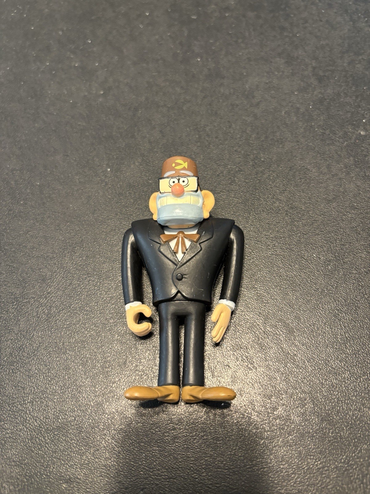 Gravity Falls Stanley “Stan” Pines Figure Jazwares Rare HTF