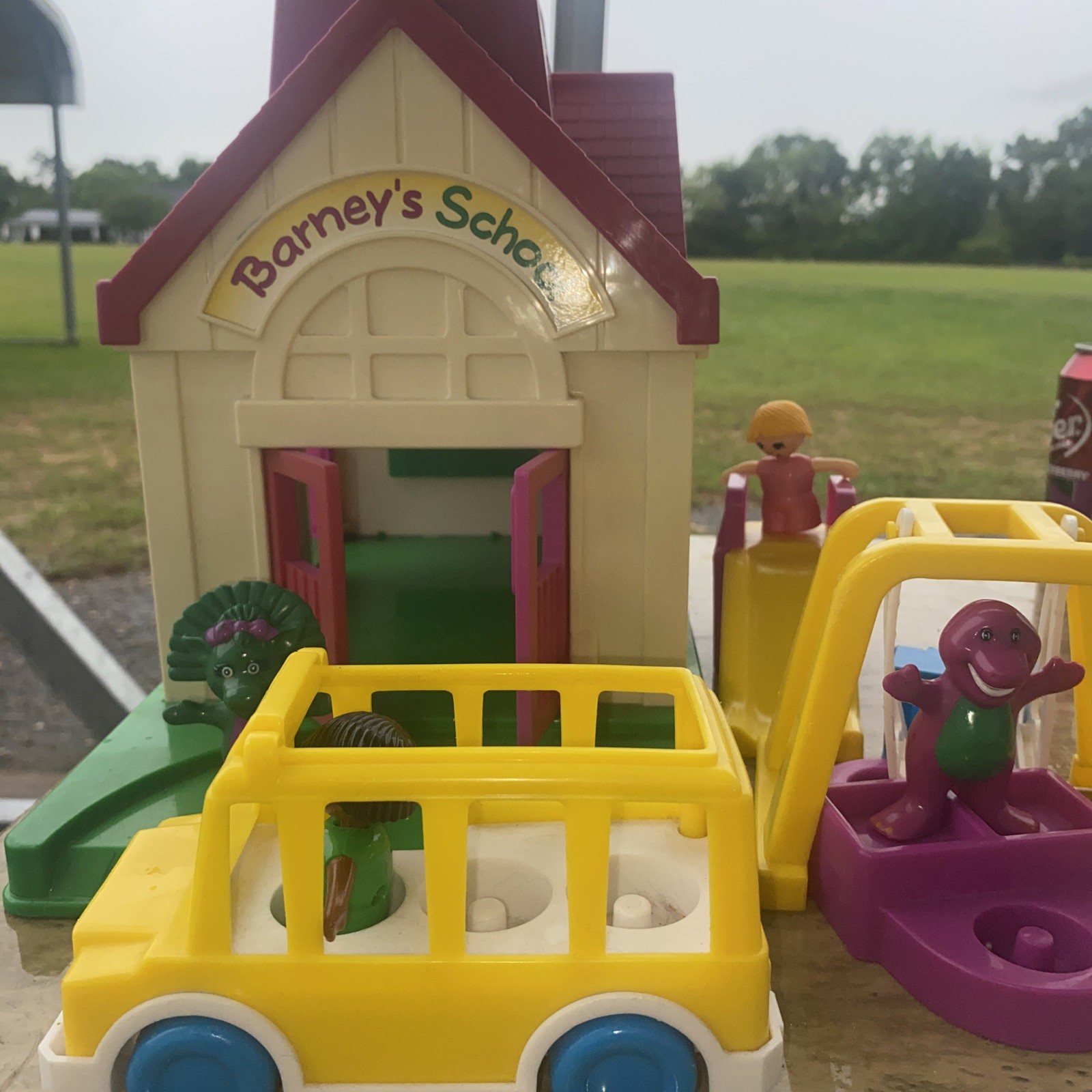 1993 Barney’s Schoolhouse