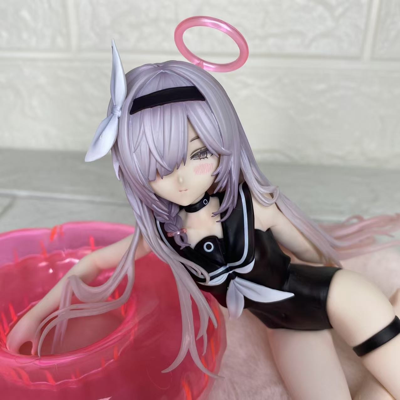 A.R.O.N.A Arona Blue Archive Anime Swimsuit Action Figure Model Statue Toy New