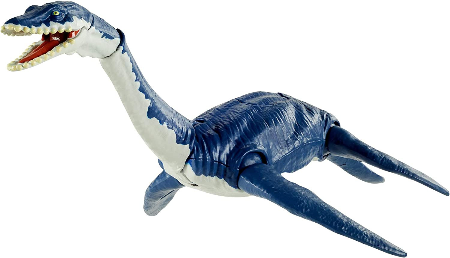 Jurassic World Toys Plesiosaurus Savage Strike Dinosaur Action Figure, Smaller S