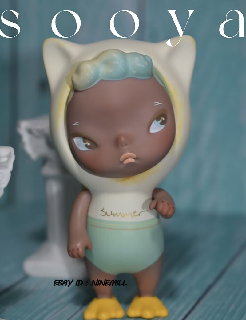 100% Genuine Sooya Studio Popsicle Ban Limited Edition Model Statue Collection