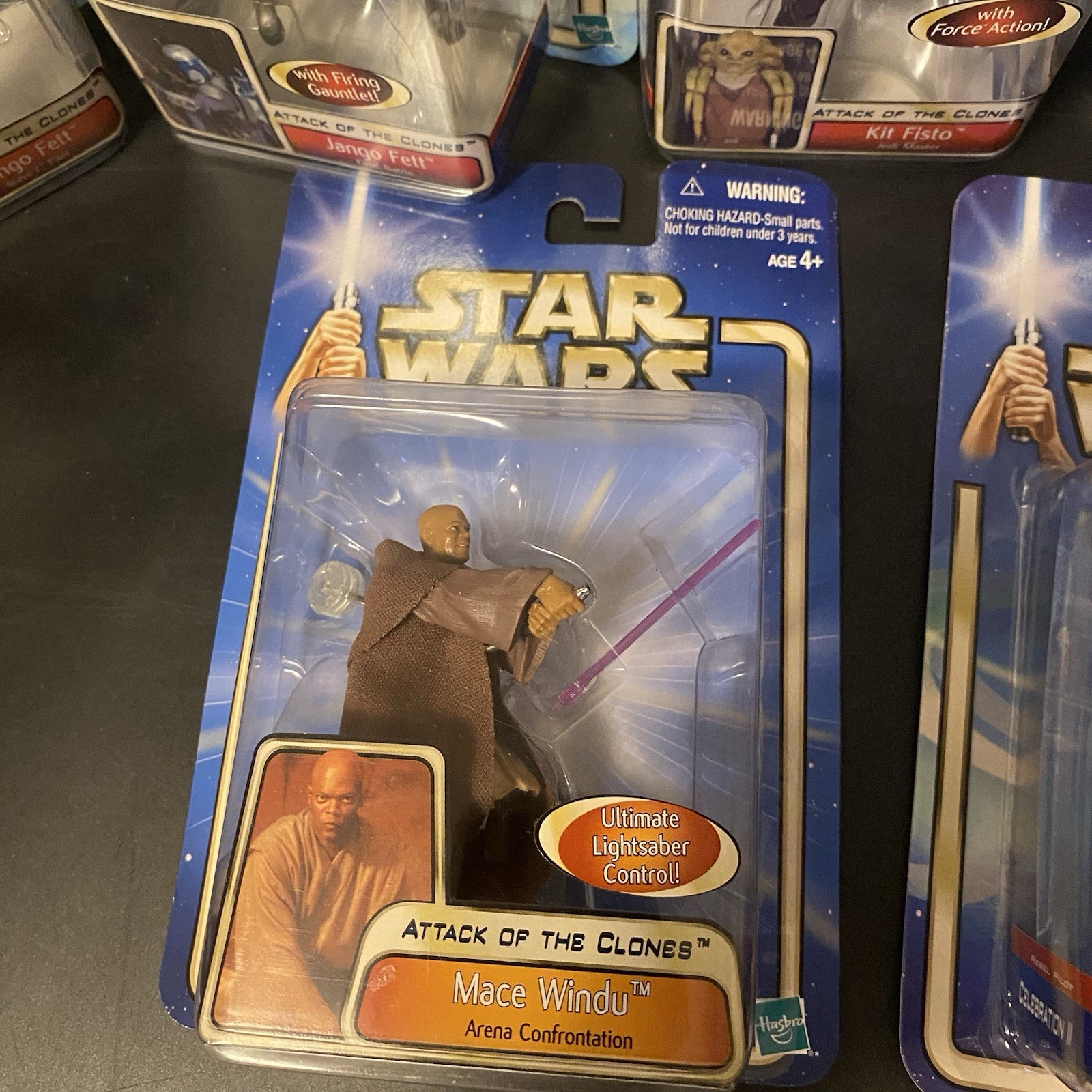 Star Wars Hasbro 2002 AOTC Collection 1 – 4&Prime; Figure Lot of 10 NIB