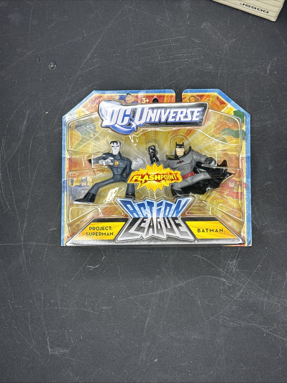 Mattel DC Universe Action League Batman & Bronze Tiger 2.5&Prime; figure 2 pack T2