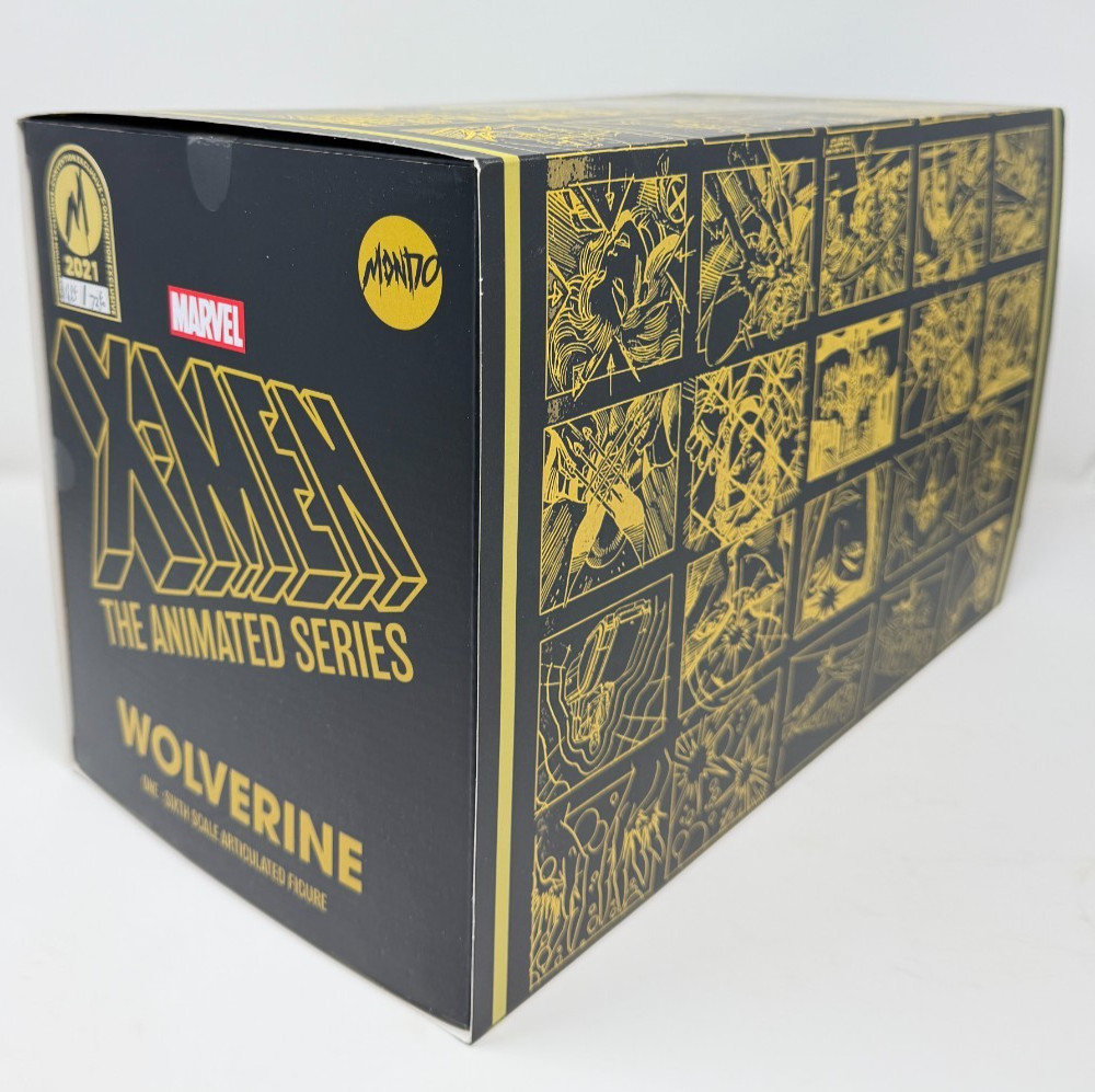 [NEW] SDCC 2021 Mondo Exclusive Wolverine 1/6 Scale Action Figure