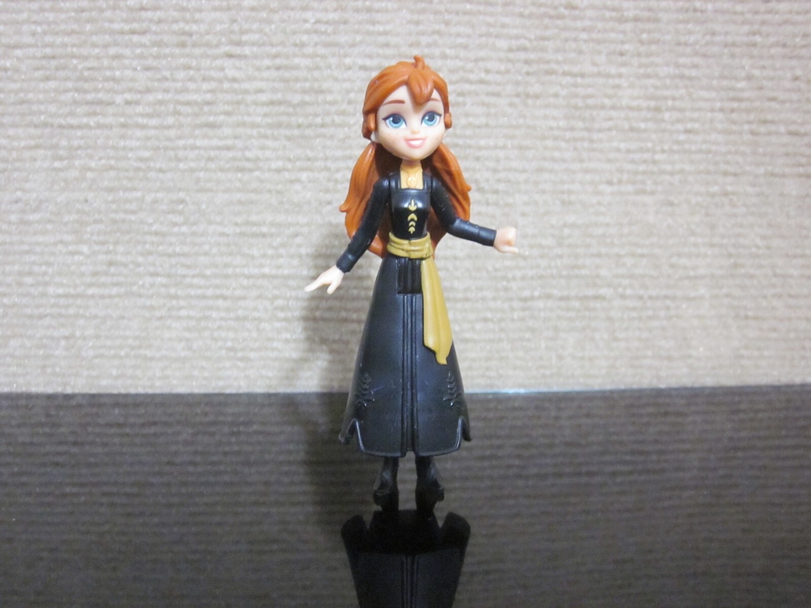 Frozen 2 Anna Black Dress Honeymoon Action Figure 4&Prime; Hasbro 2018