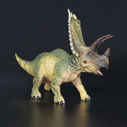 Jurassic Realistic Model 7&Prime; Pentaceratops Triceratops Horned Dinosaur Figure Toy