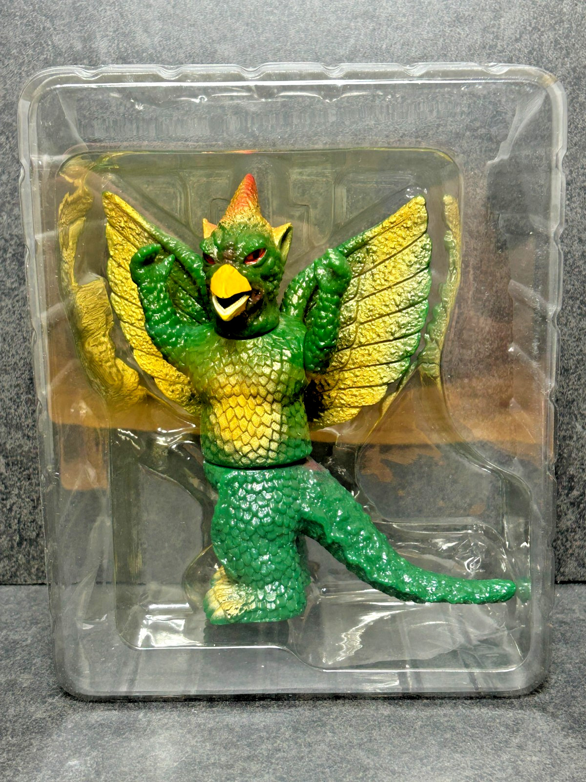 Marusan GAPPA Sofubi 6&Prime; Soft Vinyl Figure 2000 Collector&rsquo;s Box