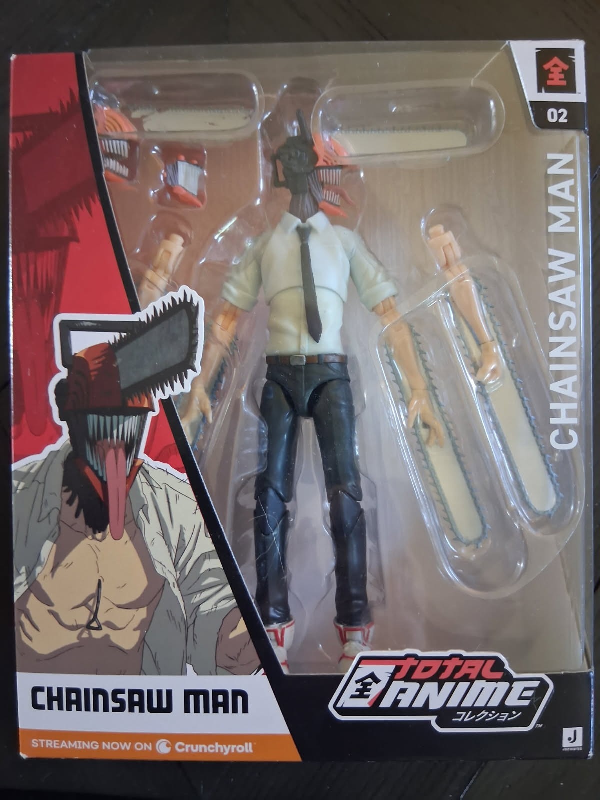 Jazwares Toys Total Anime #02 Chainsaw Man Denji The Chainsaw Man
