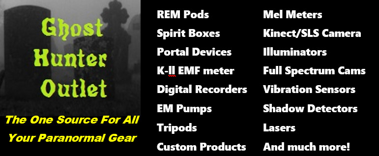 Authentic REM POD REV 3 w/ATDD Temperature Sensor – Ghost Hunting SEEN ON TV