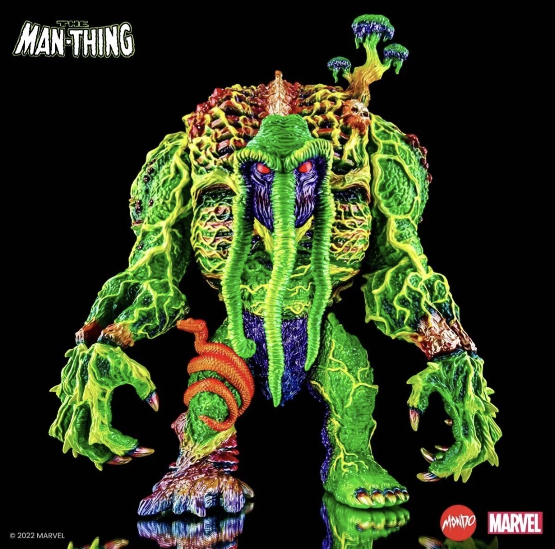 2022 DCon Designer Con limited edition Mondo Marvel Devils Kaiju Man-Thing
