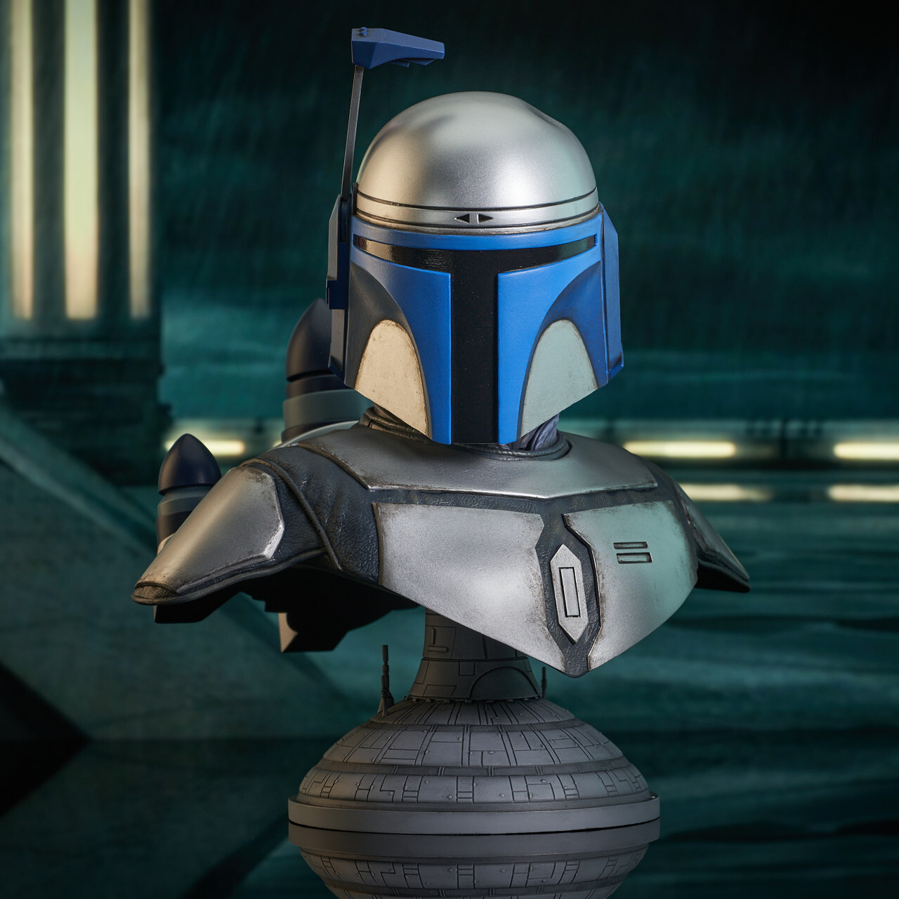 GENTLE GIANT LEGENDS IN 3D STAR WARS AOTC JANGO FETT 1/2 SCALE BUST BRAND NEW