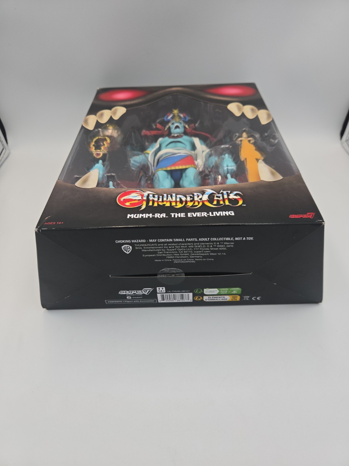 Super 7 Ultimates Thundercats Mumm-Ra LED Eyes Action Figure Sealed. Pls Read