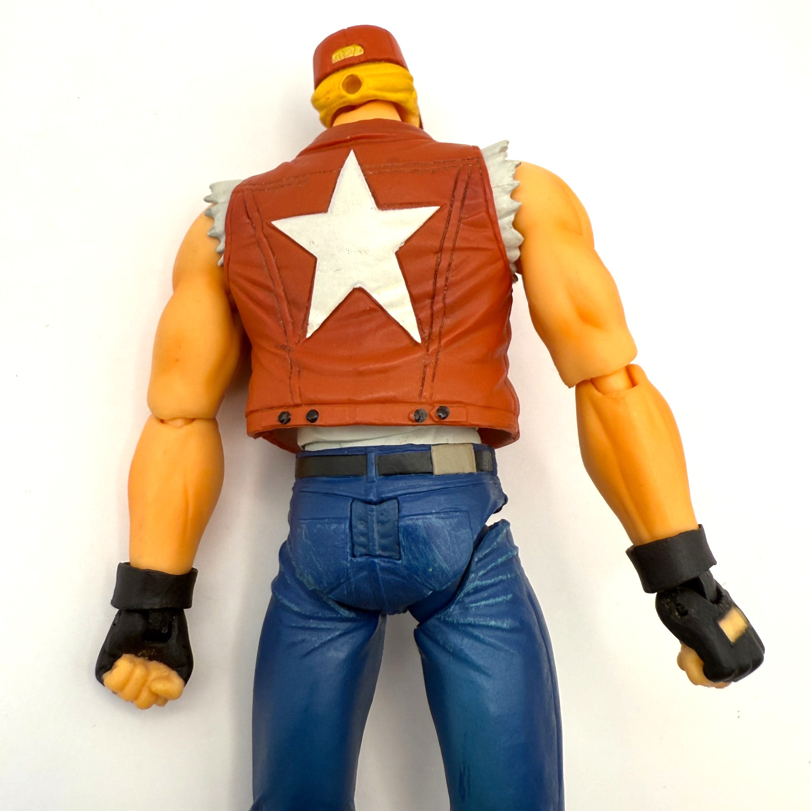 Terry Bogard D-Arts KOF The King of Fighters Action Figure MIB Bandai Authentic