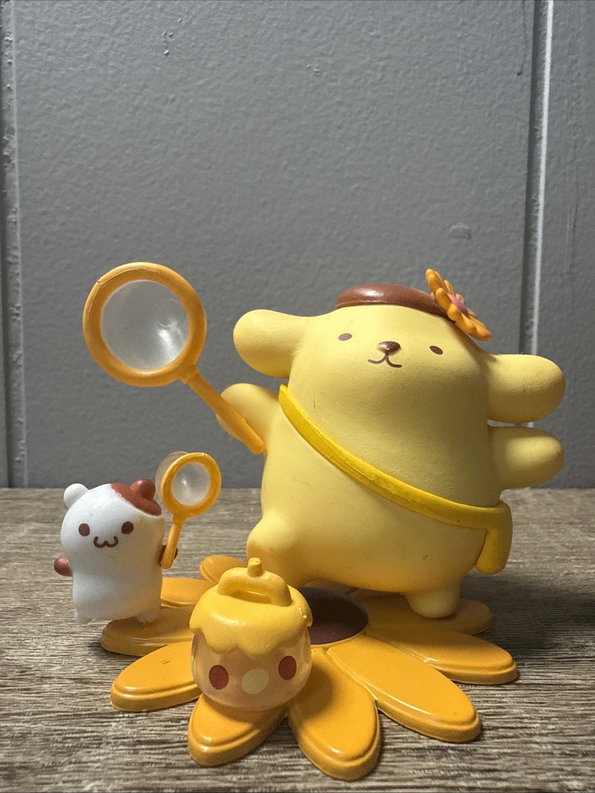 MINISO Sanrio Pompompurin Childhood Seasons Series Spring Blind Box Figure