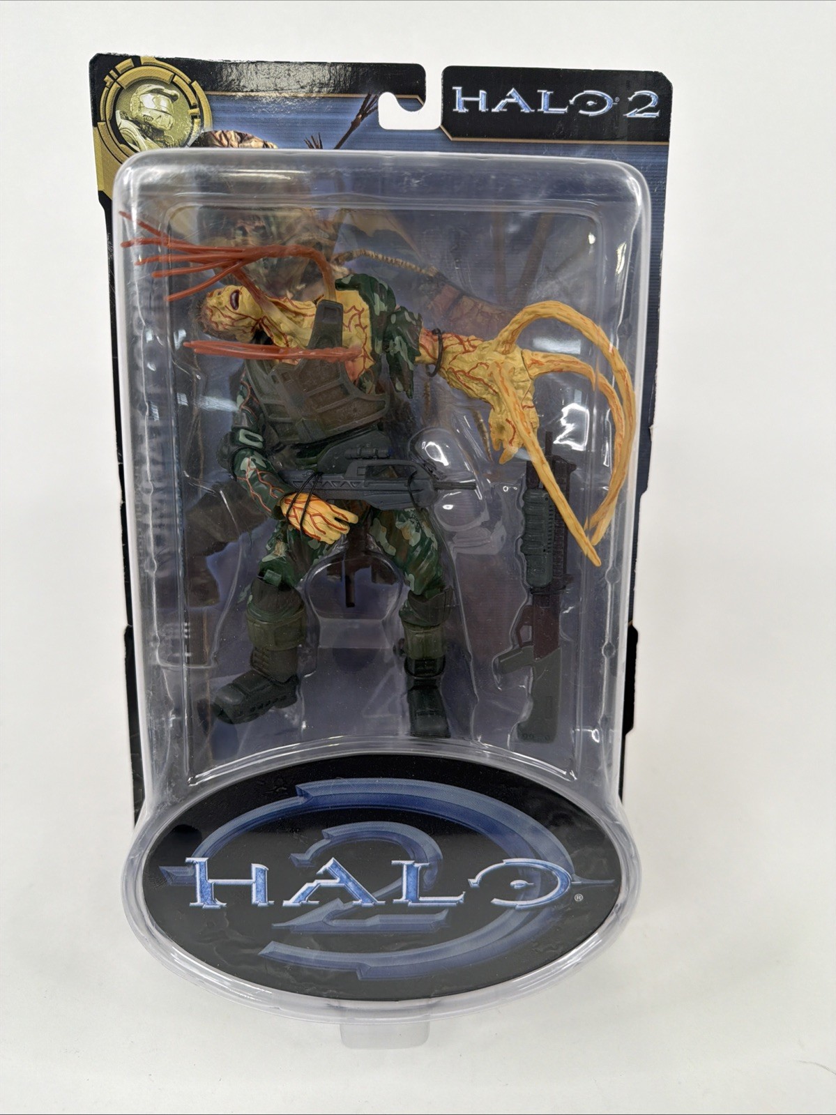 HALO 2 Series 6 Flood Human Combat form Joyride Studios (New & Free Shipping)