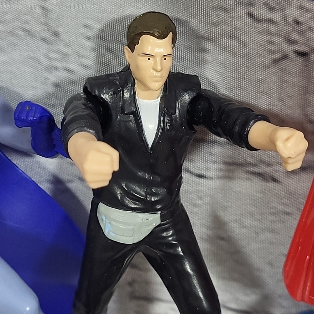 Superman Batman Action Figure Lot Comic Book Heroes McDonald&rsquo;s Toys