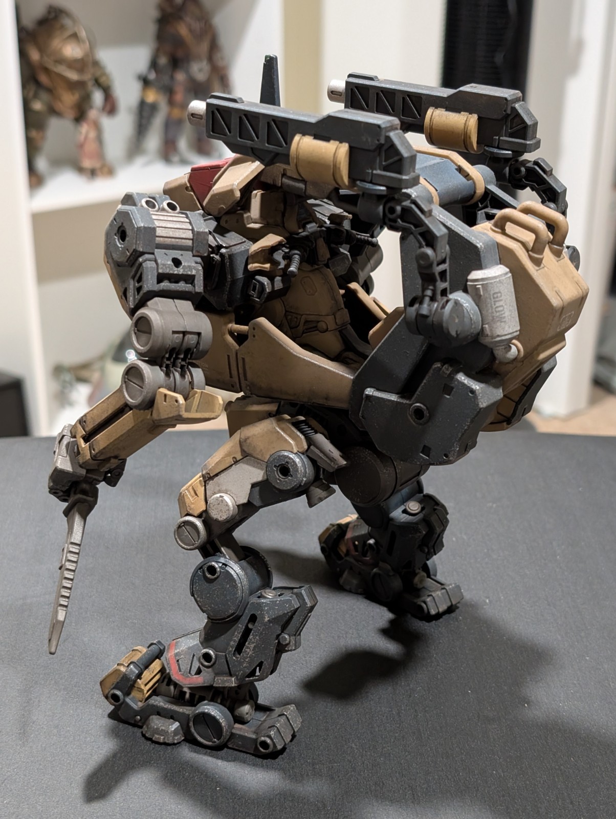 Acid Rain Toys Alliance Duergar Mecha Robot Action Figure