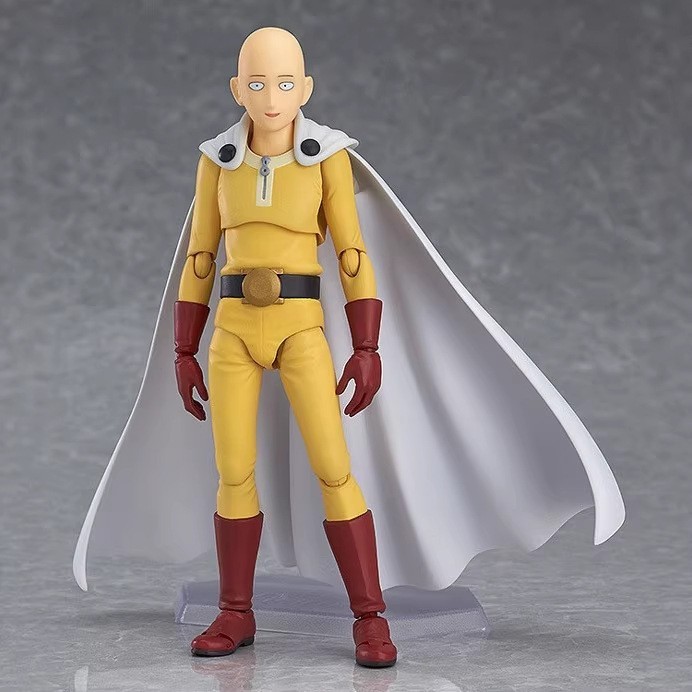 Anime One Punch Man SAITAMA 6-inch Action Figure Revoltech Amazing Yamaguchi Toy