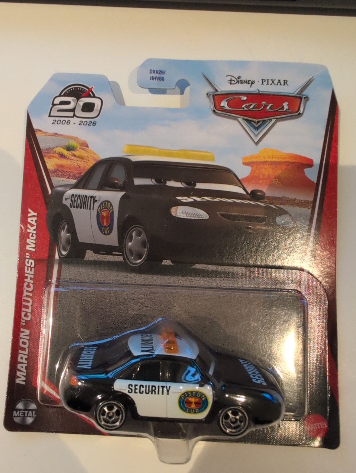 Disney Pixar Cars – Marlow « Clutches » Mckay BNIB Diecast Mattel Cars