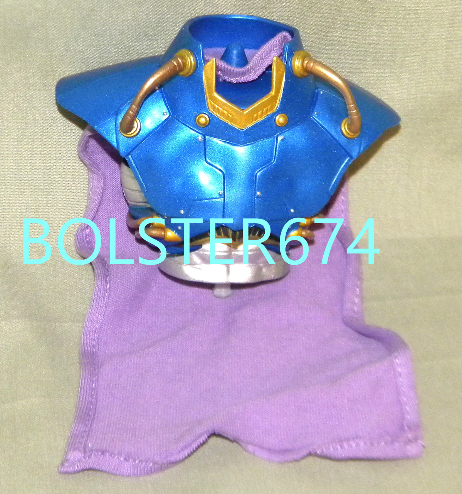 ANTI-MONITOR TORSO/CHEST Collect Connect Part LOOSE DC Universe Mattel 2010 1:12