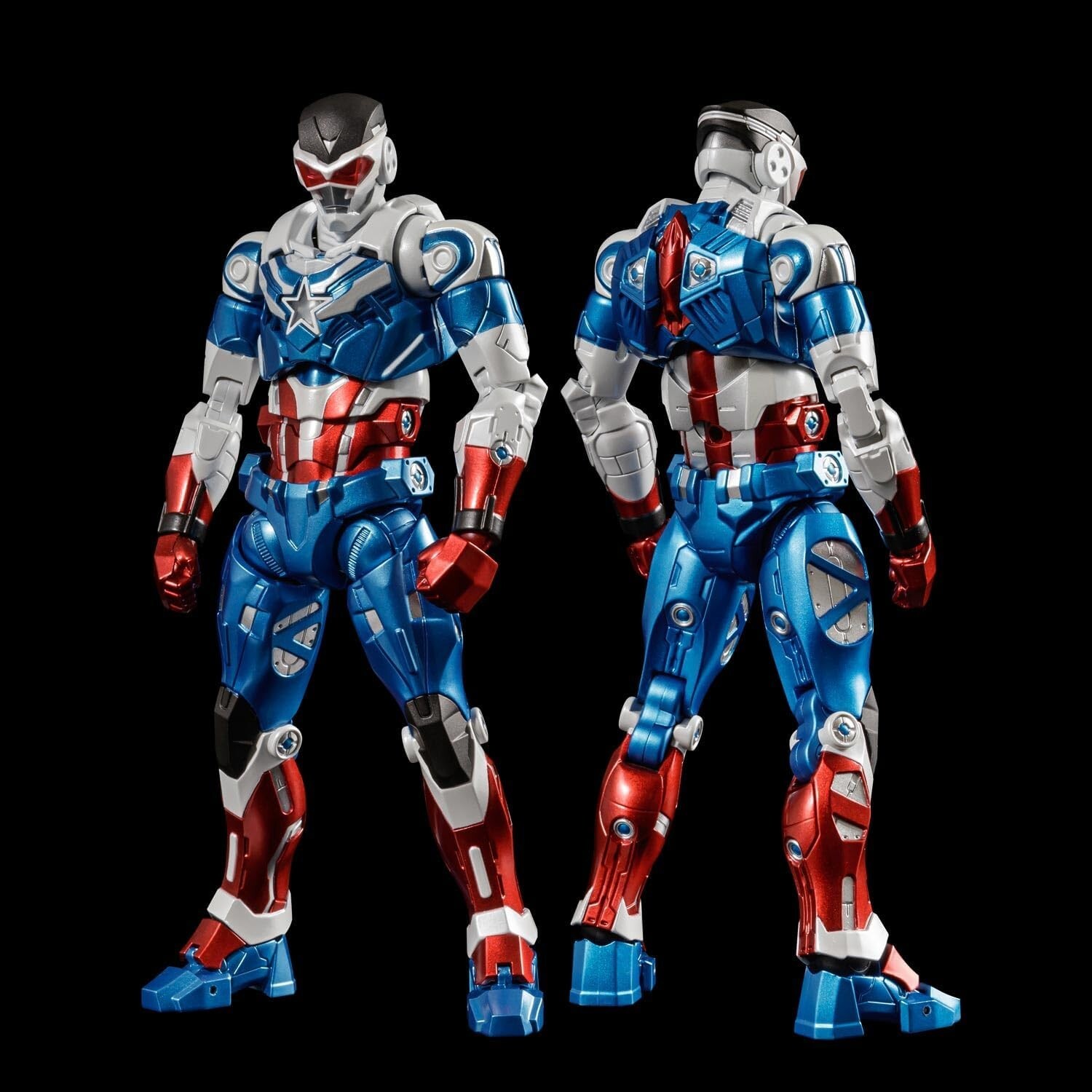 Sentinel Fighting Armor Captain America (Sam Wilson ver.) 165mm Action Figure